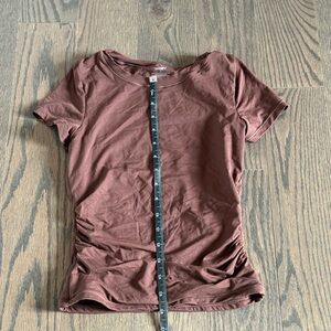 Women's Brown T-Shirt